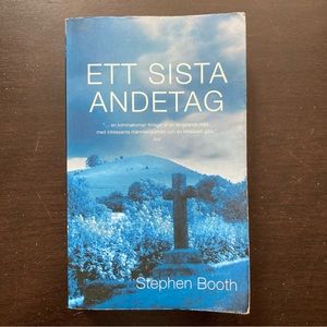3/$35 Boka på svenska 🇸🇪